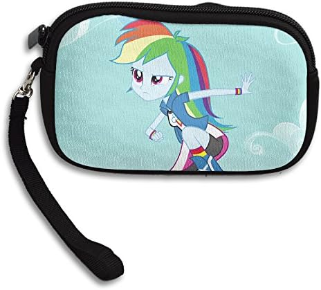 My Little Pony Equestria Girls Rainbow Dash Purse Wristlet Bag