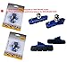 Pioneeryao Sport Road Bike Cycle Bicycle Brake Pads Block 2 Pair (Blue)
