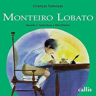 Livro Monteiro Lobato - Crianças Famosas