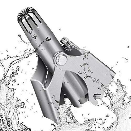 portable manual nose & ear hair trimmer