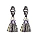 eManco “Colorful Life” Bohemian Ethnic Long Tassel Dangle Earrings for Women Statement Jewelry - 2 Styles