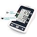 Blood Pressure Monitor, Upper Arm Cuff, Clinical Accuracy, 2 User Mode, 120 Memories, FDA Approved, 8.6 to 14.2 Inches