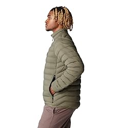 Mountain Hardwear Men's Deloro Down Jacket, Stone
