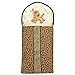 Disney Lion King Simba's Wild Adventure Appliqued Diaper Stacker, Ivory, Brown, Sage, Tan