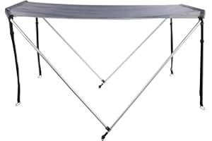 Rain Proof Moistureproof Kayak Awning, Boat Awning, Canoe Sunshade, for Inflatable Dinghy Fishing Boat