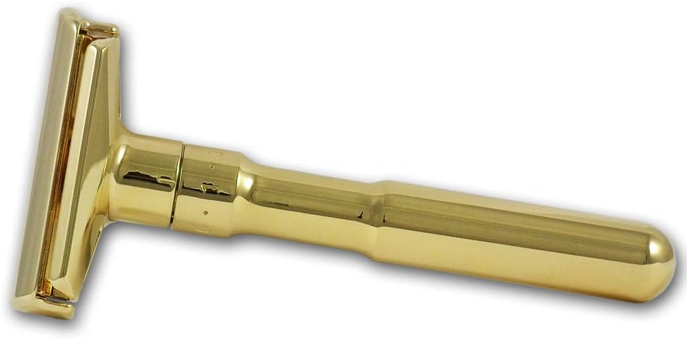 Merkur Futur Adjustable Gold Safety Razor - No Blades Included - Image 3