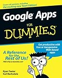 Google Apps For Dummies Google Apps For Dummies