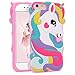 Vivid Unicorn Case for iPhone 8 Plus /7 Plus/6 Plus/6S Plus+ 5.5