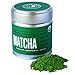 Jade Leaf Matcha Green Tea Powder - USDA Organic - Premium Ceremonial Grade (For Sipping as Tea) - Authentic Japanese Origin - Antioxidants, Energy [30g Tin]