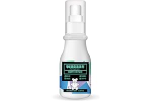 100ml Stuffed Toy Cleaner Spray, Plush Stain Remover, No Water Stain Remover, Plush Toy Dry Cleaning Agent for Stuffed Animal