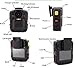 Powpro Podv PP-WV8 1080P Waterproof GPS Police Body Worn Camera Night Vision Wearable DVR Mini Body Camera with PPT(Walkie Talkie)