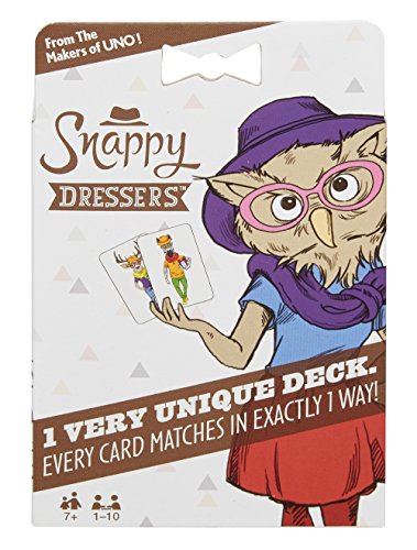 Snappy Dressers Card Game