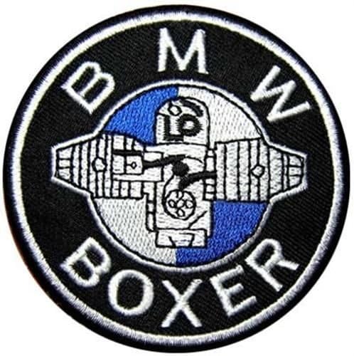 BMW Boxer K100 F800 R1100 R1150 R1200 Gs GSA Motorcycles Jacket Shirt Embroidered Iron on Patch