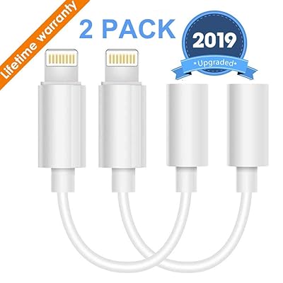 Pack Lightning to mm Headphone Adapter for Nigeria Ubuy
