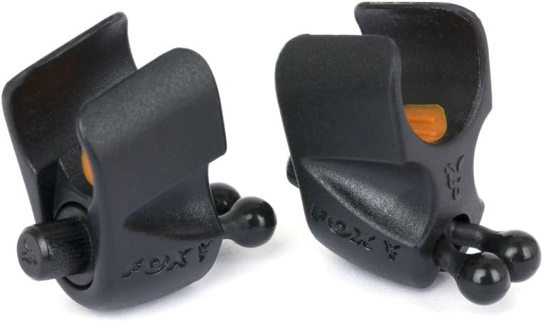 FoxBlack Label Adjustable Rod Clip - Bathroom and Kitchen - Fox