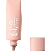 e.l.f. Halo Glow Skin Tint SPF 50, Tinted Moisturizer For Light, Buildable Coverage, Creates A Natural Glow, Vegan & Cruelty-Free, 13 Deep Neutral