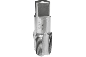 Jalja 1" NPT Pipe Tap - Reliable Thread Repair Tool for Precision Plumbing Work