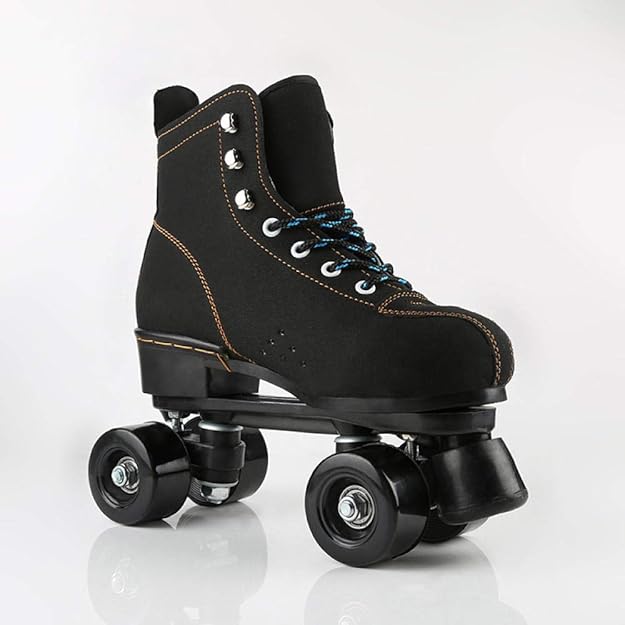 pattini a rotelle in pelle