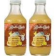 Butter Country Rich and Creamy Buttermilk Syrup | Coconut Cream Flavor | Sweet and Smooth Syrup for Pancakes & Ice Cream | 16 fl oz/2 Pack