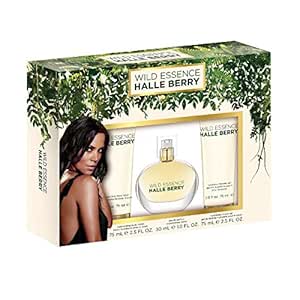Amazon Com Halle Berry Wild Essence 3 Piece Fragrance Set Beauty
