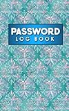 Password Log Book: Email Password Organizer, Password Keeper Book, Passcode Diary, Password Storage Book, Hydrangea Flower Cover (Volume 38)