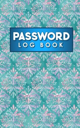 Password Log Book: Email Password Organizer, Password Keeper Book, Passcode Diary, Password Storage Book, Hydrangea Flower Cover (Volume 38)