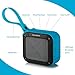 NeeGo Waterproof Wireless Bluetooth Portable Speaker with NFC, SD Card Slot, mp3, FM Radio and 5W Audio Driver