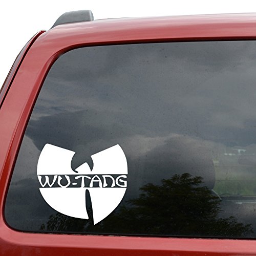 Wu Tang Band Car Window Vinyl Decal Sticker- 6