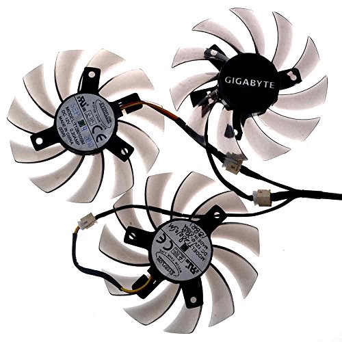 T128010SM 75mm DC 12V 0.2A 42mm 5pin Graphics Video Card Cooling Fan