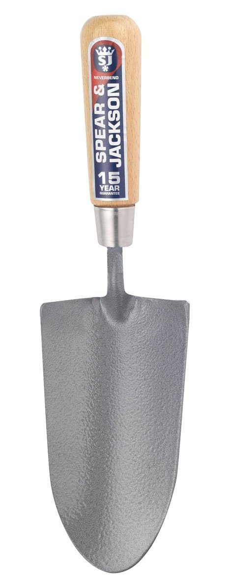 Spear & Jackson 4090NB Neverbend Carbon Hand Trowel
