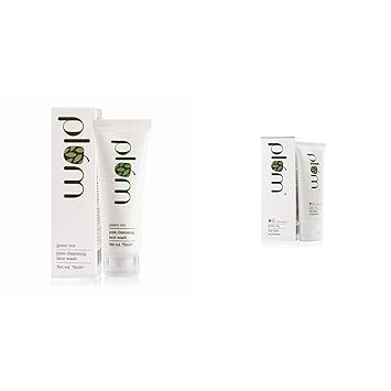 Plum Green Tea Pore Cleansing Face Wash, 75ml & Plum Day-Light Sunscreen Spf 35 Pa+++, Green Tea, 50 ml