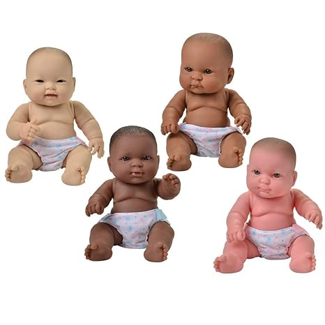 multicultural baby dolls