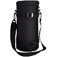JJC DLP-7 Deluxe Lens Pouch Bag Case for Nikon AF-S NIKKOR 200-500mm f/5.6E ED VR/Sigma 150-500mm F5-6.3/ Sigma 150-600mm F5-6.3 DG OS HSM/Tamron SP 150-600mm F/5-6.3 Di VC USD G2, Size 144 x316mm