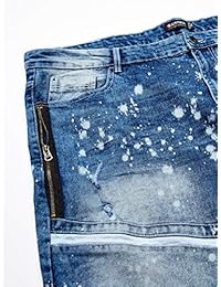 Pantalones vaqueros para motociclista de Southpole para hombre