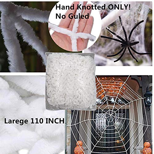 image for Crazy Pumpkin Halloween Spider Decoration 60