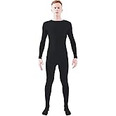 Ensnovo Adult Spandex One Piece Unitard Full Body Suit Costume