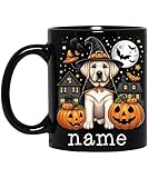 Labrador Retriever Halloween Mug Pumpkin Mug