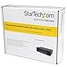 StarTech.com 4-Port Dual KVM Switch with Audio for DVI Computers - Built-in USB Hub, TAA (SV431DD2DUA)