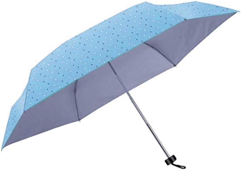 compact mini travel umbrella- sun&rain lightweight small umbrella with 99% UV Protection for women girls men kids