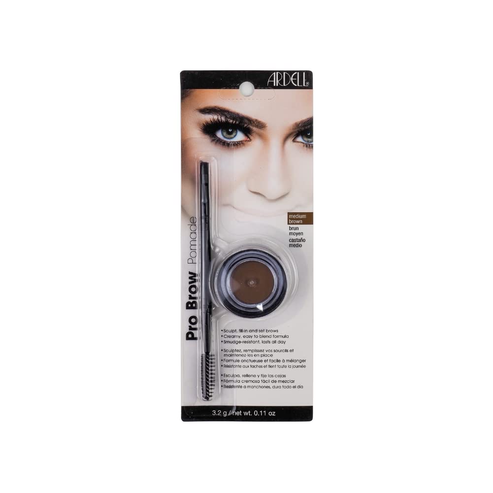 Ardell Brow Pomade with Brush, Medium