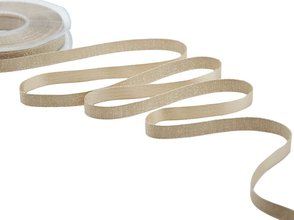 Furlanis Ribbon, Beige, 10 mm x 20 m