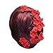 Women's Vintage Lace Wedding Hairclips Small Flower Bridal Fascinators