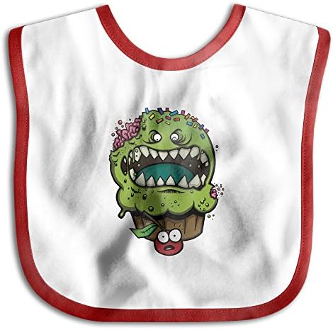Green Monster Soft Newborn Kids Adjustable Boy's Girl's Baby Cotton Bibs Neck Saliva Towel Baby-unisex