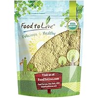 Organic Fenugreek Powder, 1 Pound — Non-GMO, Raw, Ground Methi Seeds, Pesticide-Free, Pure, Kosher, Vegan Superfood…