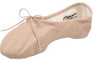 Capezio Women's Leather Juliet Ballet Shoe Flat