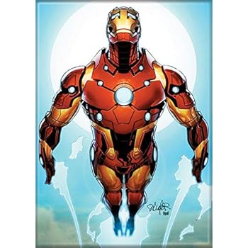 Ata-Boy Marvel Comics Iron Man in Flight 2.5