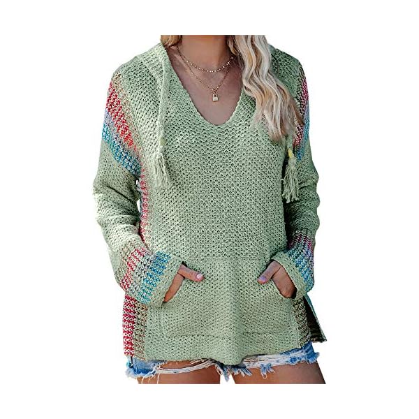 boho sweaters amazon