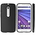 Moto X Pure Edition (Moto X Style) Case, Cimo [Matte] Premium Slim Fit Flexible TPU Cover for Motorola Moto X Style/Pure Edition - Black