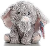 Bino Elephant Stuffed Animal Plush - Most Comfortable and Softest Childrens Plush Toy Gift 8.5