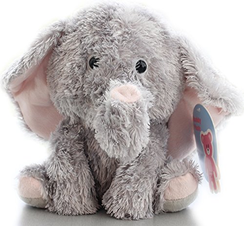 Bino Elephant Stuffed Animal Plush - Most Comfortable and Softest Childrens Plush Toy Gift 8.5